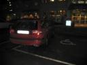 Snygg parkering